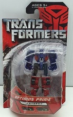 Optimus Prime Transformers Legends Class NIB 2006 Hasbro Figure Series 8 Autobot